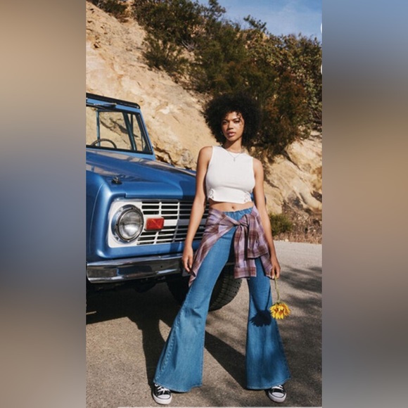 Forever 21 Denim - Flared Jeans from Forever 21 NWT